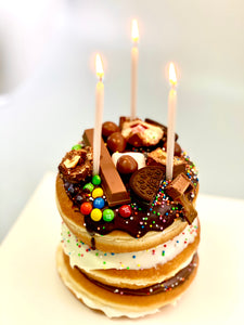 Triple Stacked & Decked Donut Gift Cake