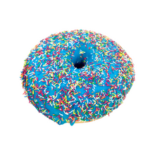 Load image into Gallery viewer, Giant Blue Donut Cake