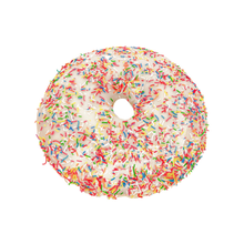 Load image into Gallery viewer, Giant Vanilla White Donut Cake