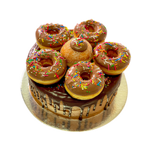 Load image into Gallery viewer, Chocolate Mud Donut Cake