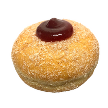 Load image into Gallery viewer, Jam Filled Donuts (6 Pack)