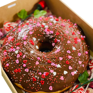 Giant Loveable Nutella Donut Cake Gift Box