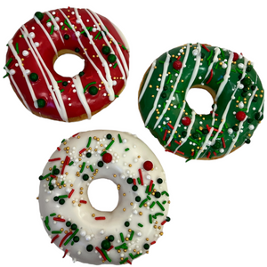 6 Pack Mixed Christmas Rings