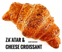 Load image into Gallery viewer, 4 Pack Cheese &amp; Zaatar Croissant