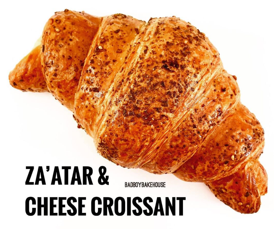 4 Pack Cheese & Zaatar Croissant