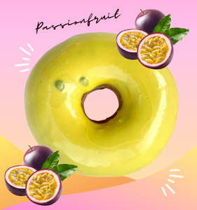 6 Pack Passionfruit Iced Rings