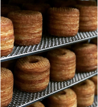 6 Pack Plain Sugared Cronuts – My Donut Box