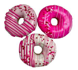 6 Pack Mothers Day Iced Rings