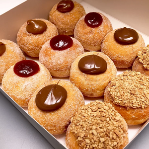 12 Pack Mixed Filled Donuts - Same Day Delivery Sydney