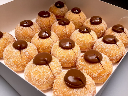 Mini Nutella Filled Donuts (16 Pack)
