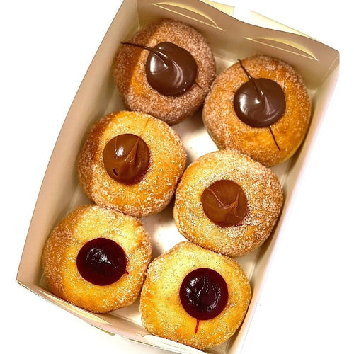 6 Pack Mixed Filled Donut - Same Day Delivery Sydney