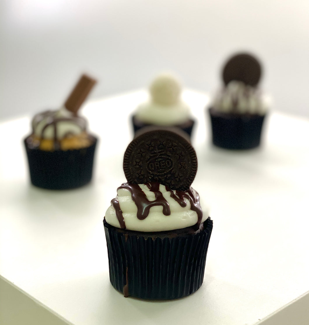 Cupcakes Oreo 6 Pack Gift Box