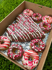 Giant Donut Heart Gift Box