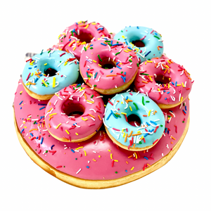 Doughnut Cake – Strawberry Blonde Bakery