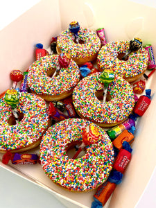 Rainbow Sprinkle 6 Pack Gift Box - Same Day Delivery Sydney