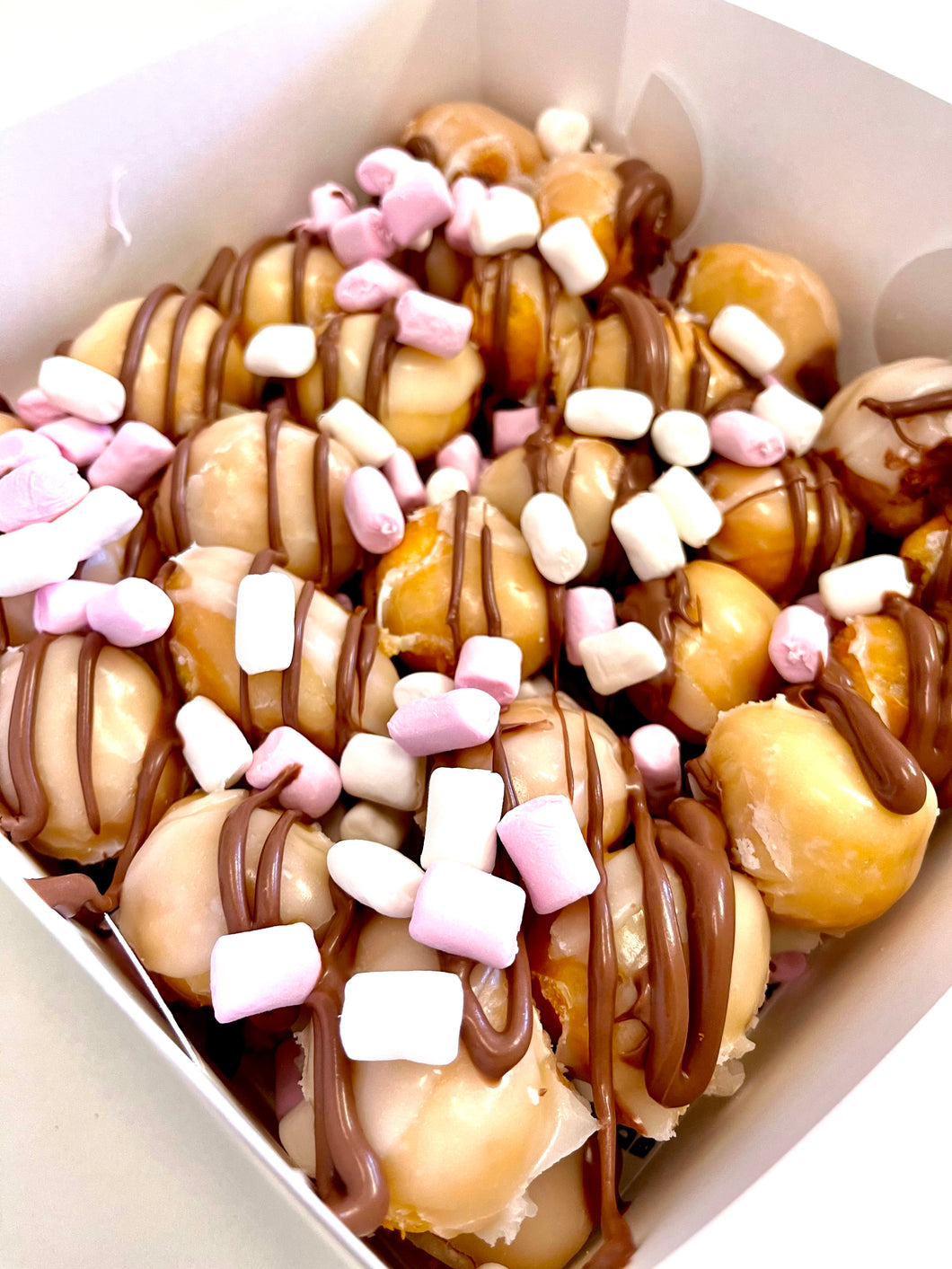 Marshmallow Chocolate Donut Hole Share Pack