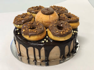Nutella Mud Donut Cake