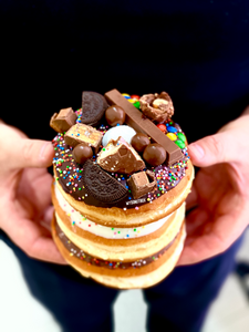 Triple Stacked & Decked Donut Gift Cake